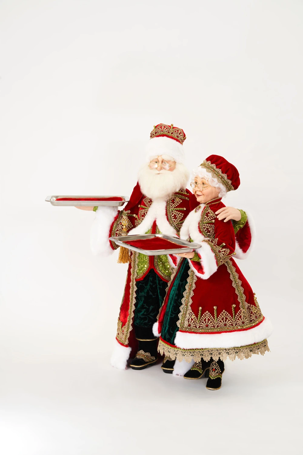 Katherine's Collection 32" All The Trimmings Mr And Mrs Trimmings Serving Piece 28-228582 2 Katherine's Collection 32" All The Trimmings Mr And Mrs Trimmings Serving Piece 28-228582 - Image 2