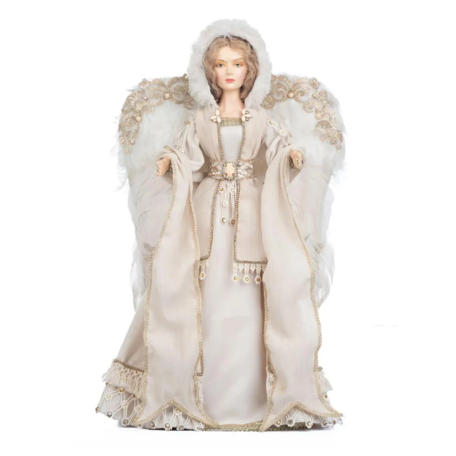Katherine's Collection 20" Comfort And Joy Angel Tree Topper 28-228648 1 Katherine's Collection 20" Comfort And Joy Angel Tree Topper 28-228648