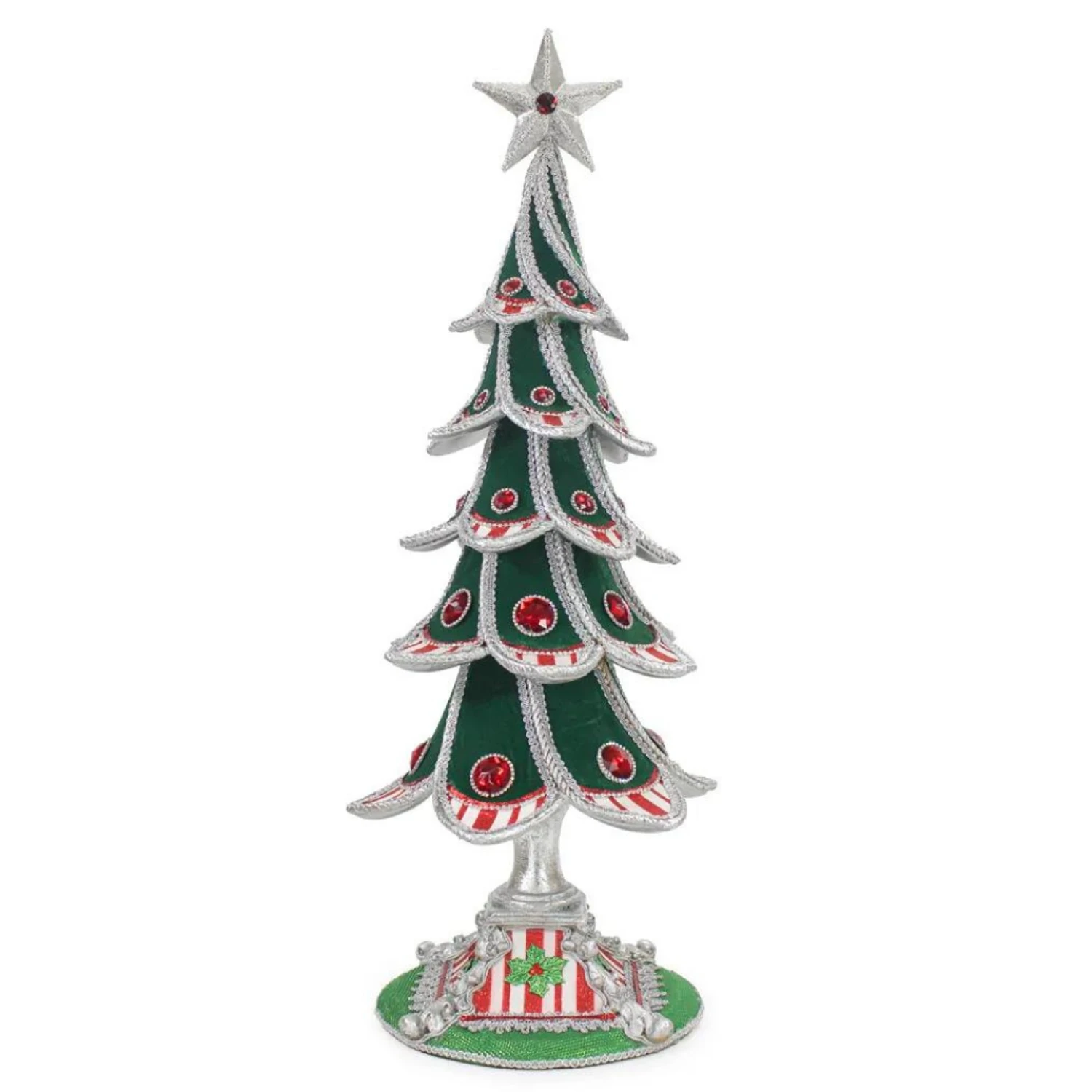 Katherine's Collection 27" Peppermint Palace Tabletop Christmas Tree 28-328530 1 Katherine's Collection 27" Peppermint Palace Tabletop Christmas Tree 28-328530