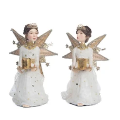 Katherine's Collection 9.5" Celestial Angel Candle Holders Set Of 2 28-328836 5 Katherine's Collection 9.5" Celestial Angel Candle Holders Set Of 2 28-328836 -Best Christmas Shop 28 328836 1 43234.1679496206