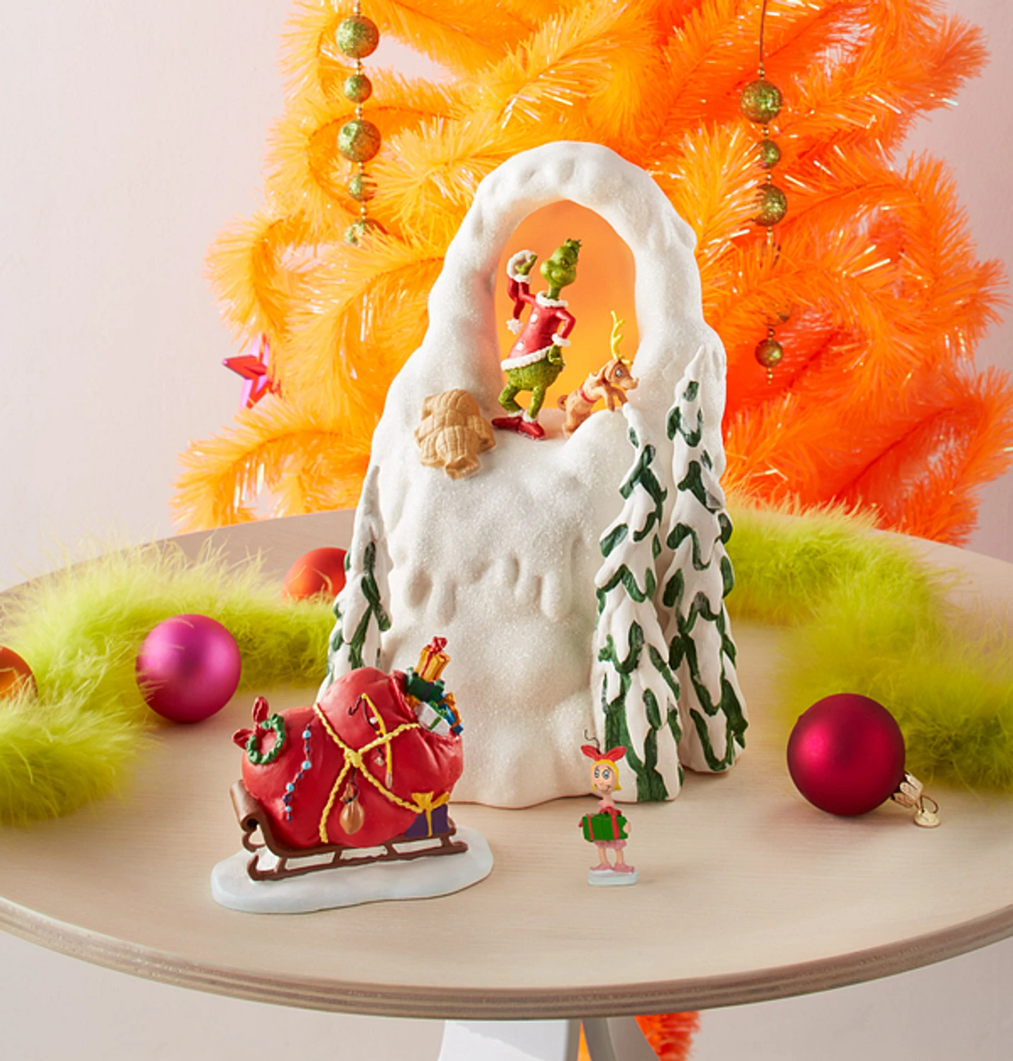 Department 56 Grinch Village Mount Crumpit Building 4029621 1 Department 56 Grinch Village Mount Crumpit Building 4029621