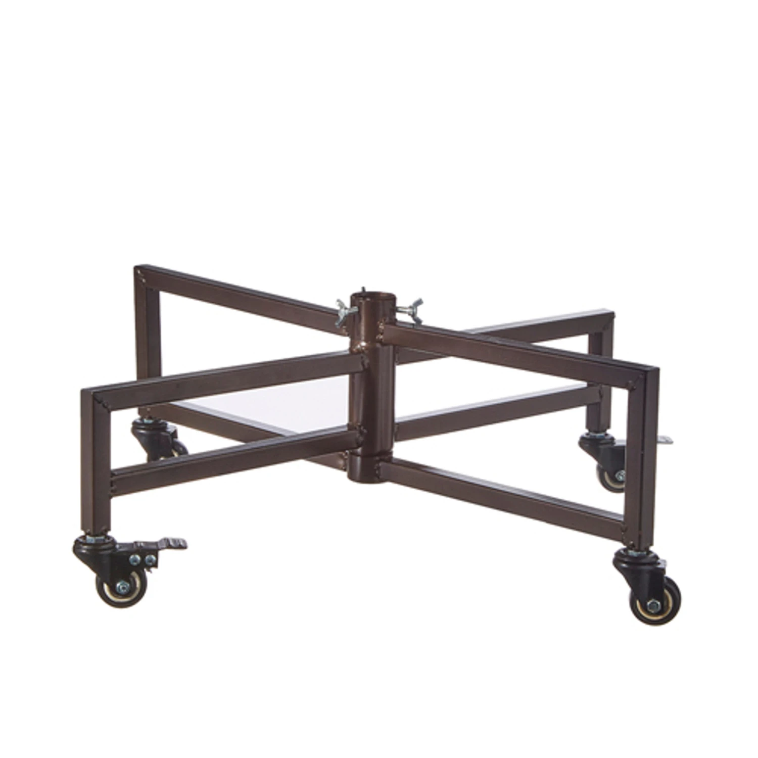 Raz 24" Heavy Duty Rolling Christmas Tree Base 4152045 1 Raz 24" Heavy Duty Rolling Christmas Tree Base 4152045