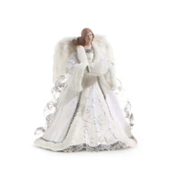 Raz 16" Angel Christmas Tree Topper Purple Or White 4315546 -Best Christmas Shop 4315546a 07918.1683047917