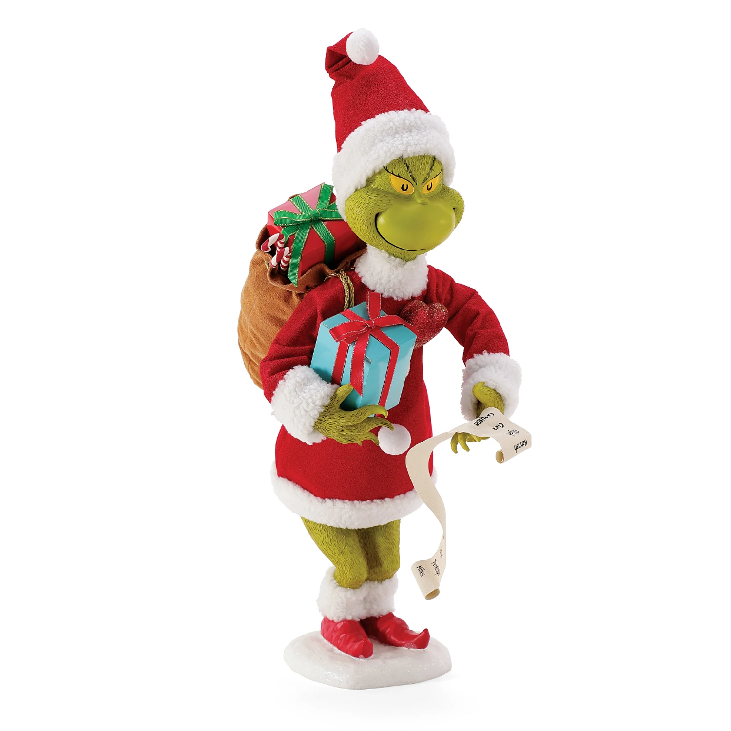 Department 56 Possible Dreams Grinch A Little Bit More Christmas Figure 6009677 1 Department 56 Possible Dreams Grinch A Little Bit More Christmas Figure 6009677