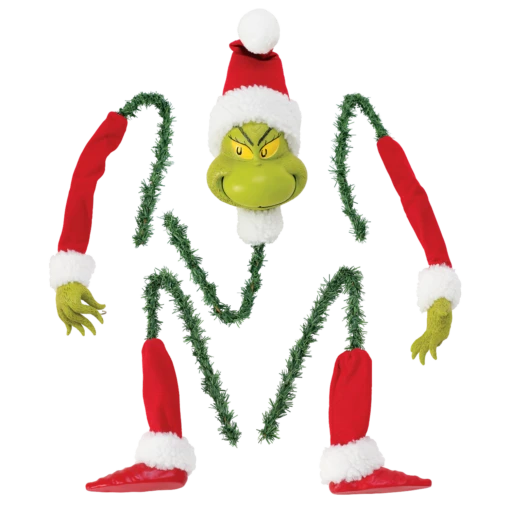 Department 56 Decorate Grinch In A Cinch Wreath Or Tree Decoration 6010192 - Image 2