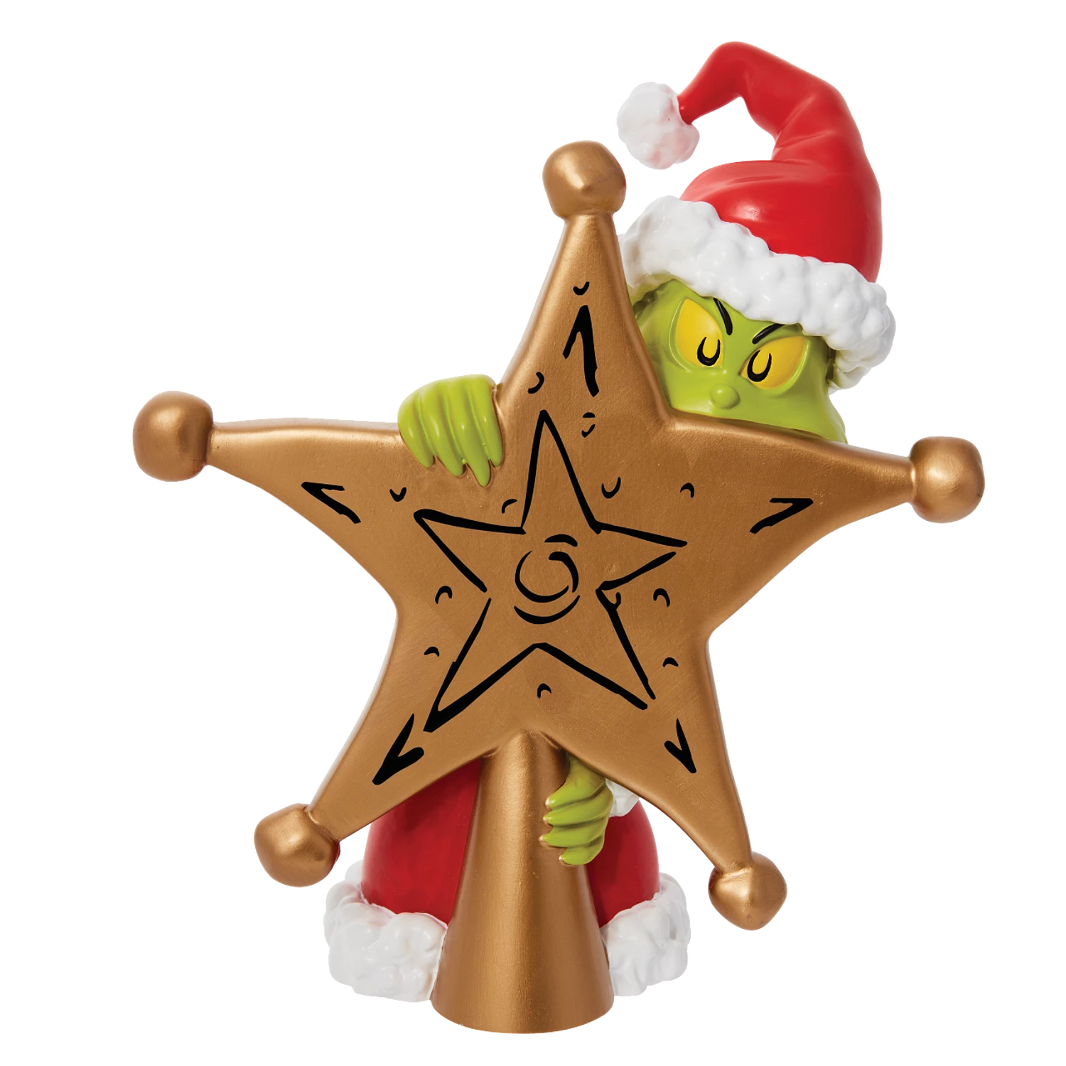 Department 56 The Grinch Christmas Tree Topper 6010970 1 Department 56 The Grinch Christmas Tree Topper 6010970