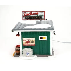 Department 56 Snow Village Jackson & Son's Hardware 6013447 -Best Christmas Shop 6013447 2 59438.1696875572