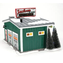 Department 56 Snow Village Jackson & Son's Hardware 6013447 -Best Christmas Shop 6013447 5 52567.1696875576