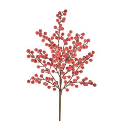 Raz 22.5" Iced Berry Christmas Tree Spray F4206765