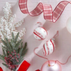 Raz 29" Snowy White Berry Christmas Tree Spray F4306670