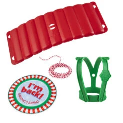 Elf On The Shelf Glide-and-Go Parachute Accessory SEAPGLIDE -Best Christmas Shop SEAPGLIDE ProductSilo Flat Set 90170.1687444483