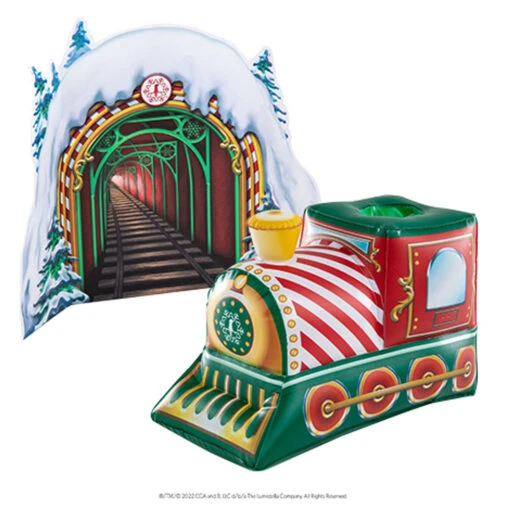 Elf On The Shelf Scout Elves At Play Peppermint Train Ride SEAPTRAIN - Image 2