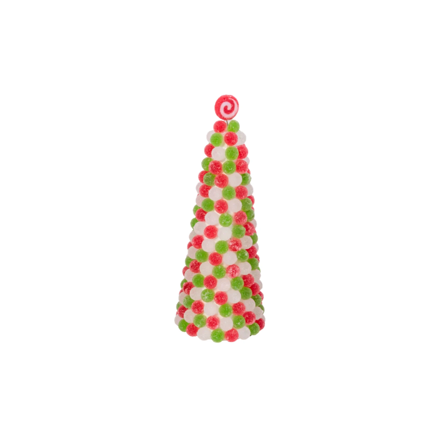 10" Holiday Gumdrop Christmas Tree Figure 2548840 3 10" Holiday Gumdrop Christmas Tree Figure 2548840 - Image 3