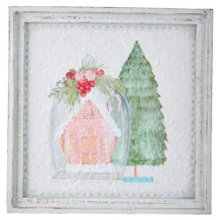 Raz 14" Peppermint Parlor Textured Paper Framed Christmas Wall Art 4159152 7 Raz 14" Peppermint Parlor Textured Paper Framed Christmas Wall Art 4159152 -Best Christmas Shop api1bvf2r 90646.1646091962