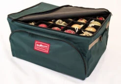 Tree Keeper 3 Tray Christmas Ornament Keeper Storage Bag With Front Pocket TK-10127