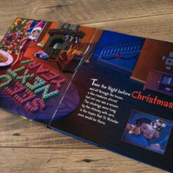 The Elf On The Shelf's Night Before Christmas Book -Best Christmas Shop api2dujom 19971.1646091873