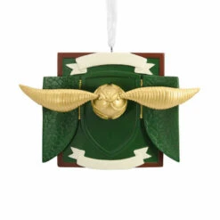 Hallmark 3" Harry Potter Golden Snitch Personalized Christmas Ornament 3HCM1000 -Best Christmas Shop api5fnztq 19644.1646091919