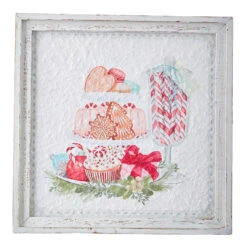 Raz 14" Peppermint Parlor Textured Paper Framed Christmas Wall Art 4159152 9 Raz 14" Peppermint Parlor Textured Paper Framed Christmas Wall Art 4159152 -Best Christmas Shop api66cvkq 55733.1646091960