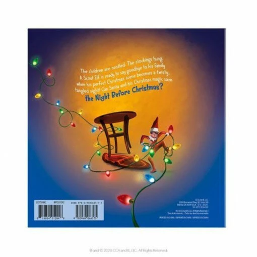 The Elf On The Shelf's Night Before Christmas Book - Image 2