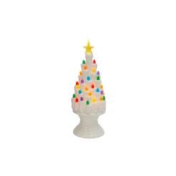 12.9" Battery Operated Red And Green Or White Ceramic Christmas Tree Figure 2598020 5 12.9" Battery Operated Red And Green Or White Ceramic Christmas Tree Figure 2598020 -Best Christmas Shop apiacqulj 52656.1646091887