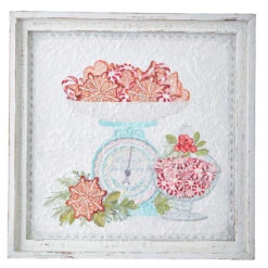 Raz 14" Peppermint Parlor Textured Paper Framed Christmas Wall Art 4159152 8 Raz 14" Peppermint Parlor Textured Paper Framed Christmas Wall Art 4159152 -Best Christmas Shop apiasjwo9 48972.1646091961