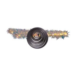 Kurt Adler 12.2" LED Lighted Warm White Silver Tinsel Star Christmas Tree Topper AD1022WW 14 Kurt Adler 12.2" LED Lighted Warm White Silver Tinsel Star Christmas Tree Topper AD1022WW -Best Christmas Shop apibf2lac 37700.1646091910