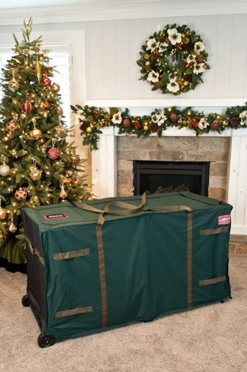 Treekeeper Greenskeeper Large 9-12' Christmas Tree Storage Bag TK-10773 - Image 2