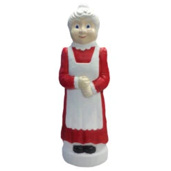 40" Mrs. Claus Blow Mold Christmas Outdoor Decor 74180