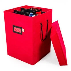 Santa's Bags 17" Collectible Figures Storage Box 40007