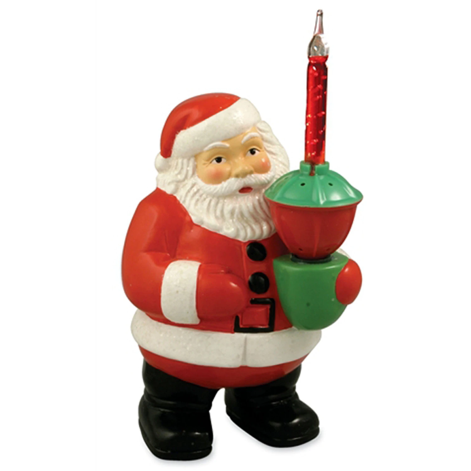7" Bethany Lowe Santa Claus Figure With Bubble Light LG9867 2 7" Bethany Lowe Santa Claus Figure With Bubble Light LG9867 - Image 2