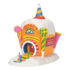 Department 56 The Grinch Village Who-Ville Galooks Party Favors Building 6001206
