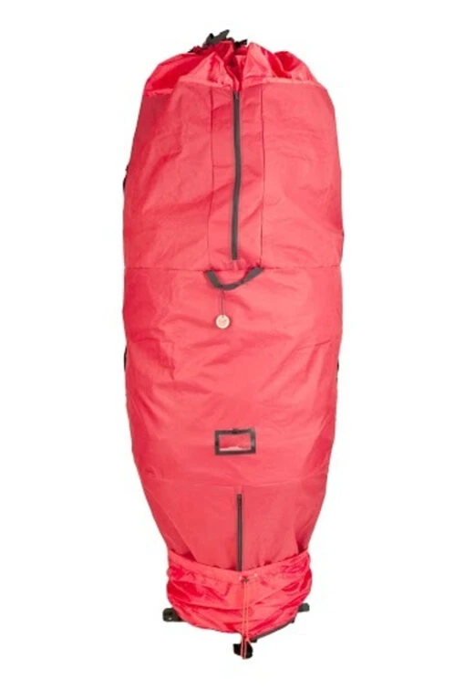 Santa's Bags 7.5' Medium Upright Christmas Tree Storage Bag SB-10100 - Image 3