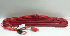 Christopher Radko Shiny Brite Candolier Red BASE