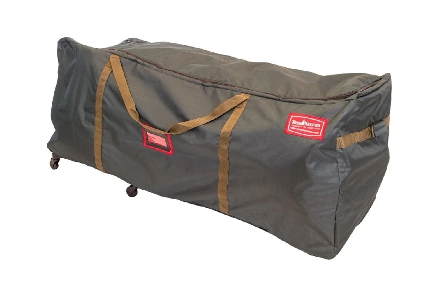 Treekeeper Drop Stand 9' Christmas Tree Storage Duffel TK-10709-RS 2 Treekeeper Drop Stand 9' Christmas Tree Storage Duffel TK-10709-RS - Image 2