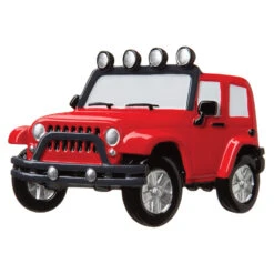 Red Jeep Personalized Christmas Ornament OR1763 5 Red Jeep Personalized Christmas Ornament OR1763 -Best Christmas Shop apinmjcwm 62493.1646091898