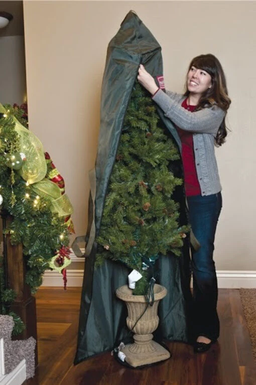Treekeeper 4-6' Foyer Christmas Tree Storage Bag TK-10290 - Image 2