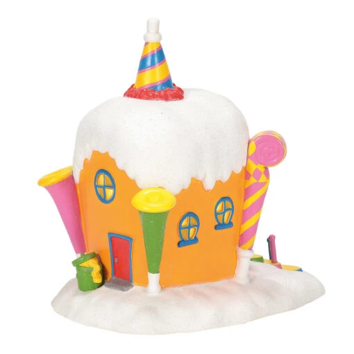 Department 56 The Grinch Village Who-Ville Galooks Party Favors Building 6001206 - Image 2