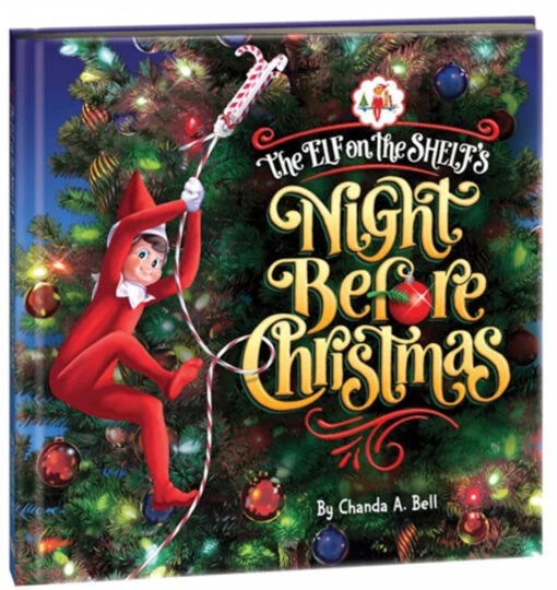 The Elf On The Shelf's Night Before Christmas Book - Image 4