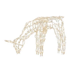 Brite Star 48" 150 Lighted LED Animated Feeding Doe Outdoor Christmas Decor 46-332-00