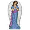 31" Angel With Wings Christmas Blow Mold Decoration C3665