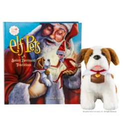 The Elf On The Shelf Elf Pets Saint Bernard EPSB