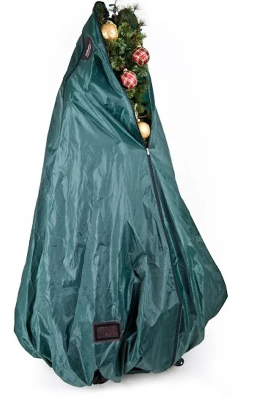Tree Keeper 9' Pro Decorated Christmas Tree Storage Bag With Rolling Stand TK-10104 - Image 4