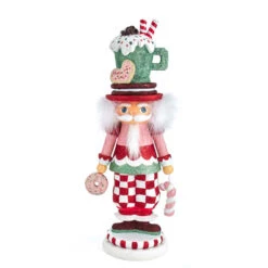 Kurt Adler 16.5" Hollywood Nutcrackers Candy Pattern Nutcrackers HA0515 -Best Christmas Shop ha0515b 98624.1677786368