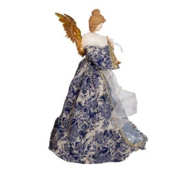 Kurt Adler 17" Indigo Blue Delft Angel Christmas Tree Topper J6099 12 Kurt Adler 17" Indigo Blue Delft Angel Christmas Tree Topper J6099 -Best Christmas Shop j6099 02 48878.1653408820